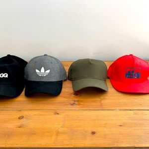 Strapback hats